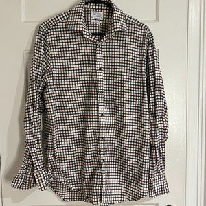 TM Lewin Brushed Cotton Shirt